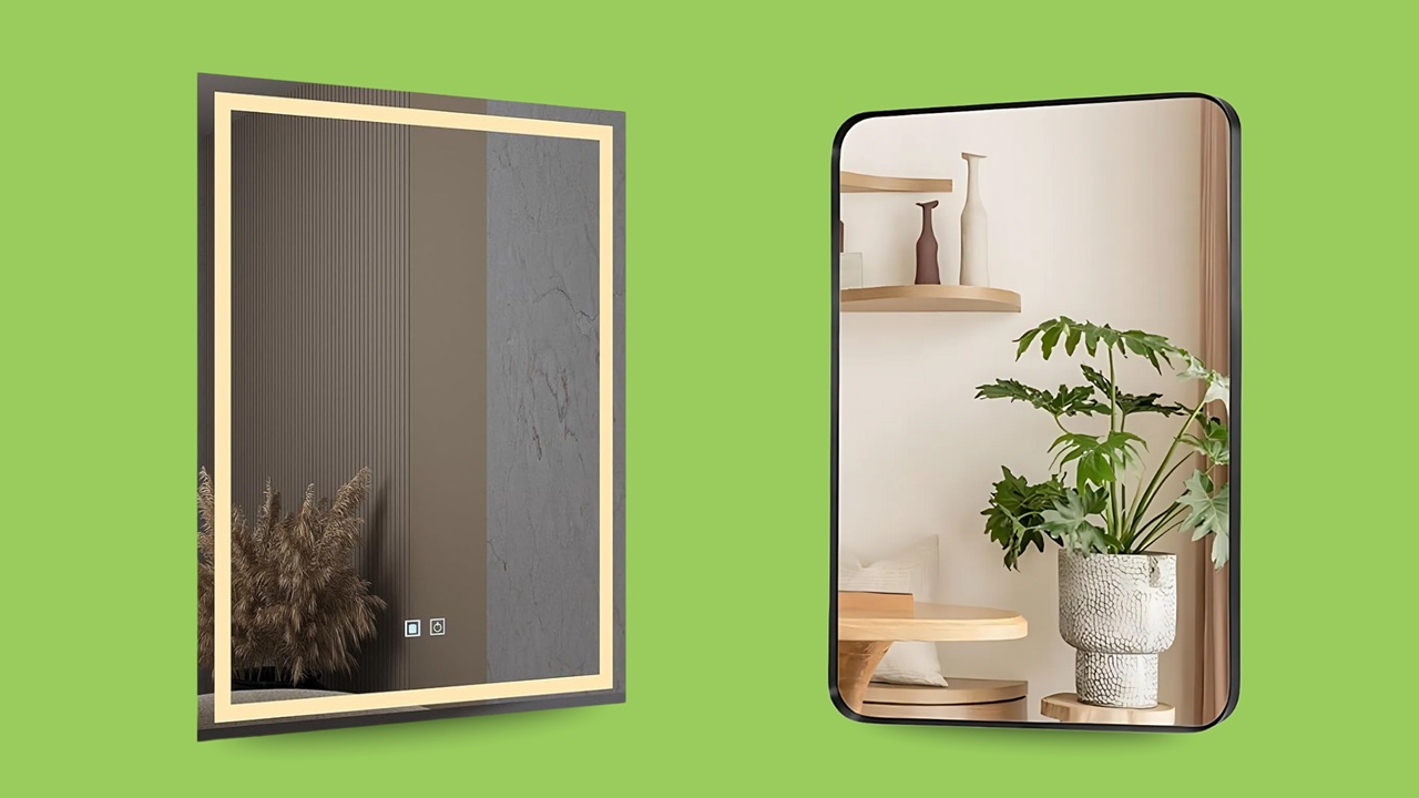 Melhor espelho para banheiro: decore seu espaço com estilo