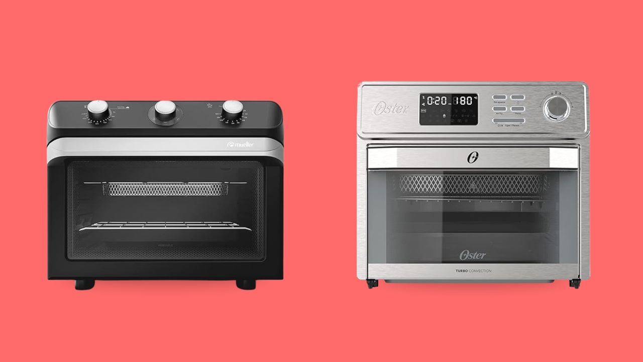 Compacto e eficiente: o forno elétrico pequeno ideal para sua cozinha