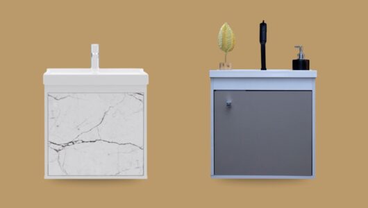 Descubra o melhor gabinete para banheiro e deixe seu espaço mais elegante