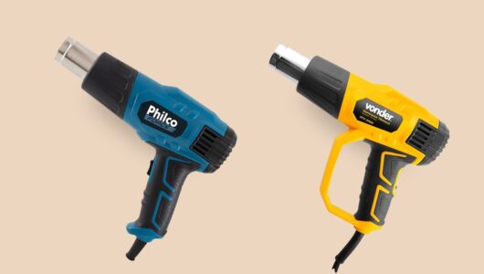 O melhor soprador térmico para reformas, reparos e trabalhos profissionais