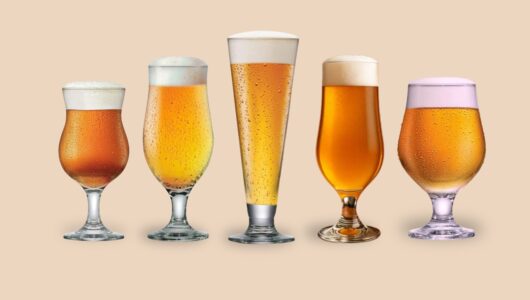 Realce o sabor e a experiência de degustação com as melhores taças de cerveja