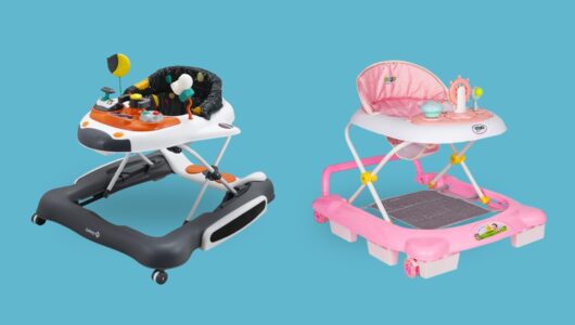 Segurança e diversão para o desenvolvimento do bebê com o melhor andador infantil