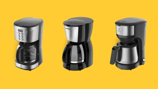 Desfrute de sabor e aroma no café diário com a melhor cafeteira elétrica