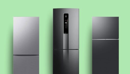 Melhores geladeiras duplex: tecnologia, freezer independente e design moderno