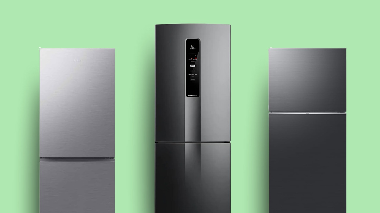 Melhores geladeiras duplex: tecnologia, freezer independente e design moderno
