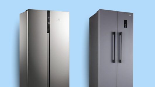 As melhores geladeiras Side by Side para cozinhas espaçosas e modernas