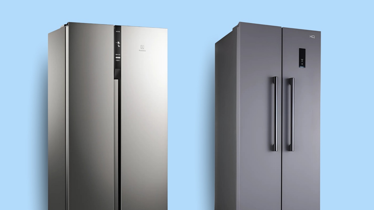 As melhores geladeiras Side by Side para cozinhas espaçosas e modernas