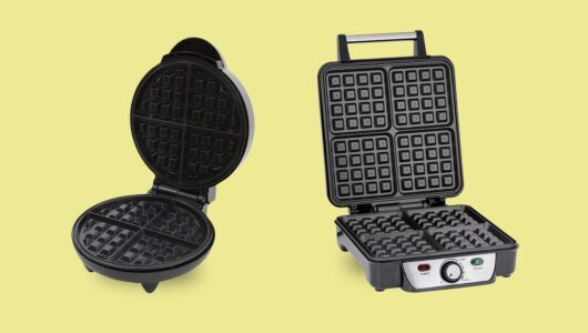 A melhor máquina de waffle para preparo rápido e sem complicação