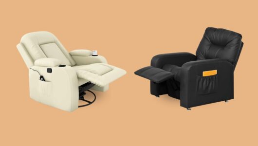 Relaxe e aproveite cada momento com a melhor poltrona reclinável