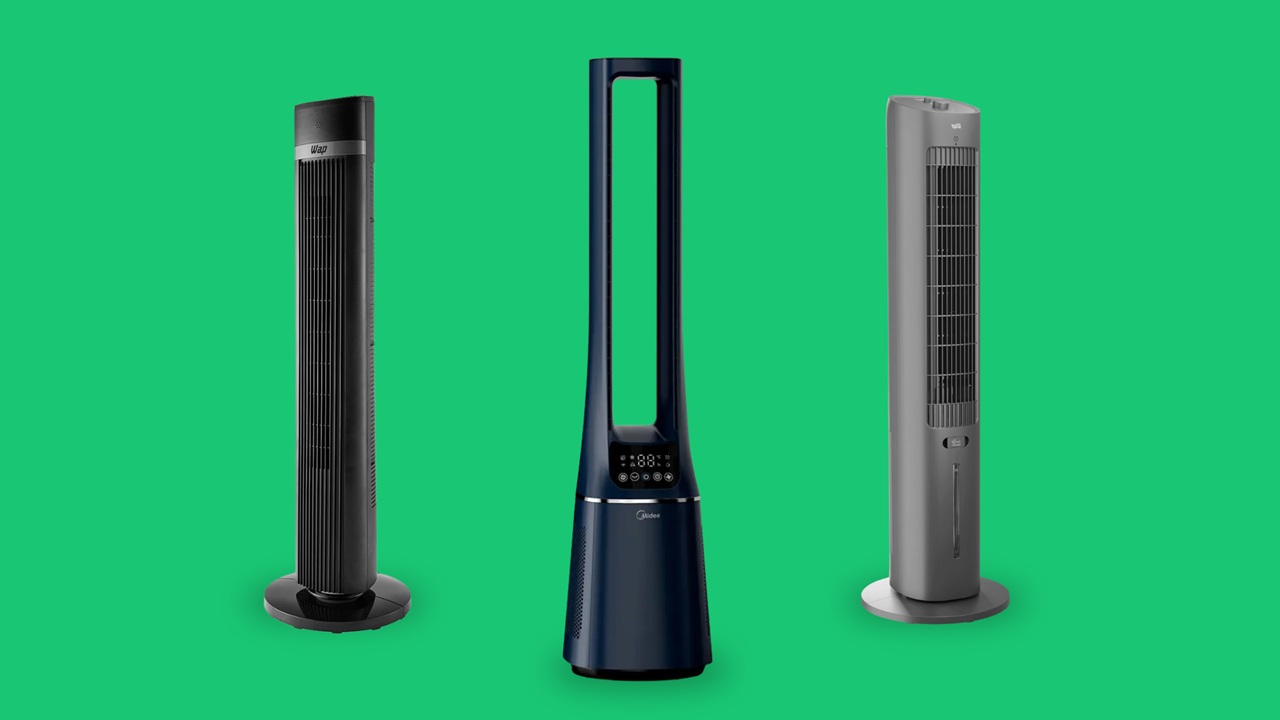 Melhor ventilador torre: conforto térmico e economia para os dias quentes