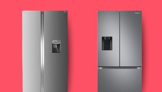 Deixe sua cozinha mais moderna com a melhor geladeira inox