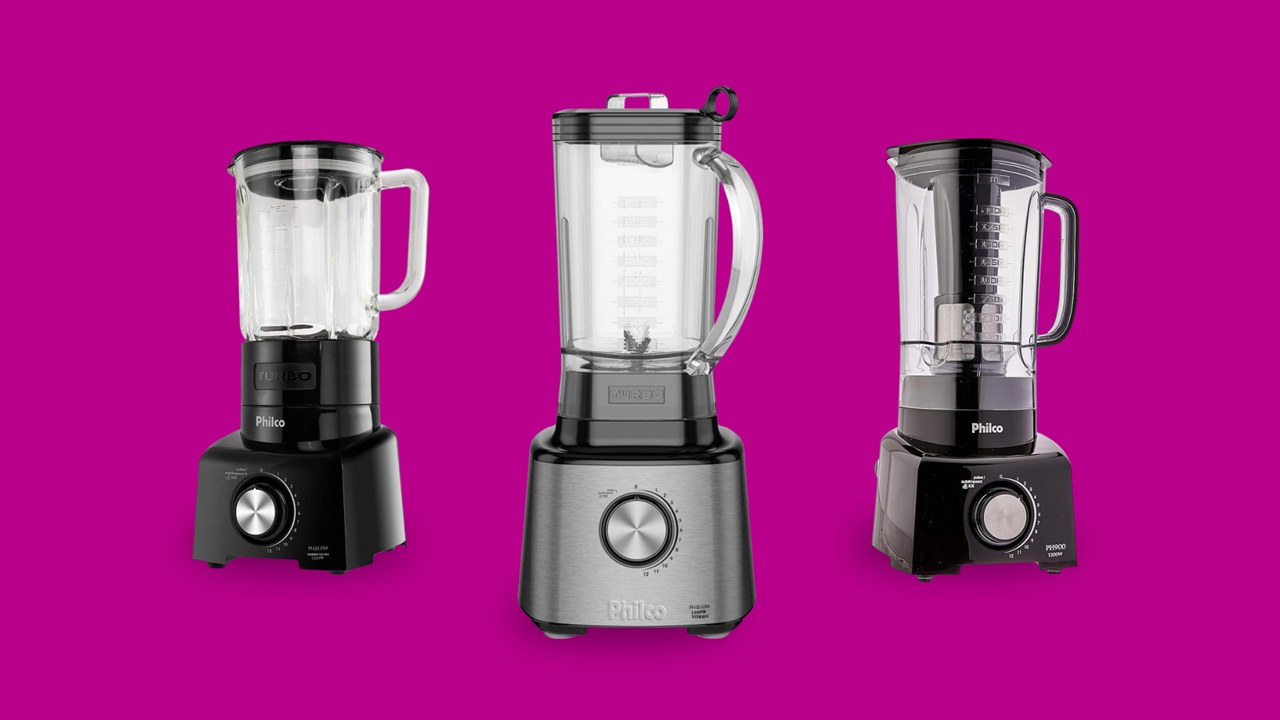 O melhor liquidificador Philco para sua cozinha