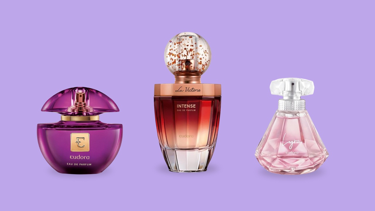 Perfume Eudora feminino que valoriza sua essência com elegância e sofisticação