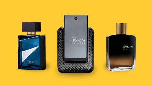 Os 10 melhores perfumes masculinos da Natura