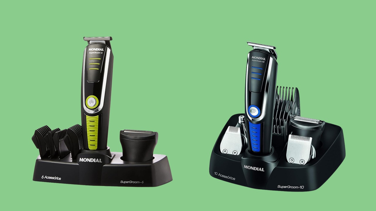 Aparador de pelos Mondial: precisão e praticidade para cuidar do visual com conforto e estilo