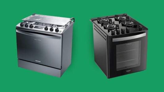 Fogão de embutir: melhor opção para cozinhas planejadas