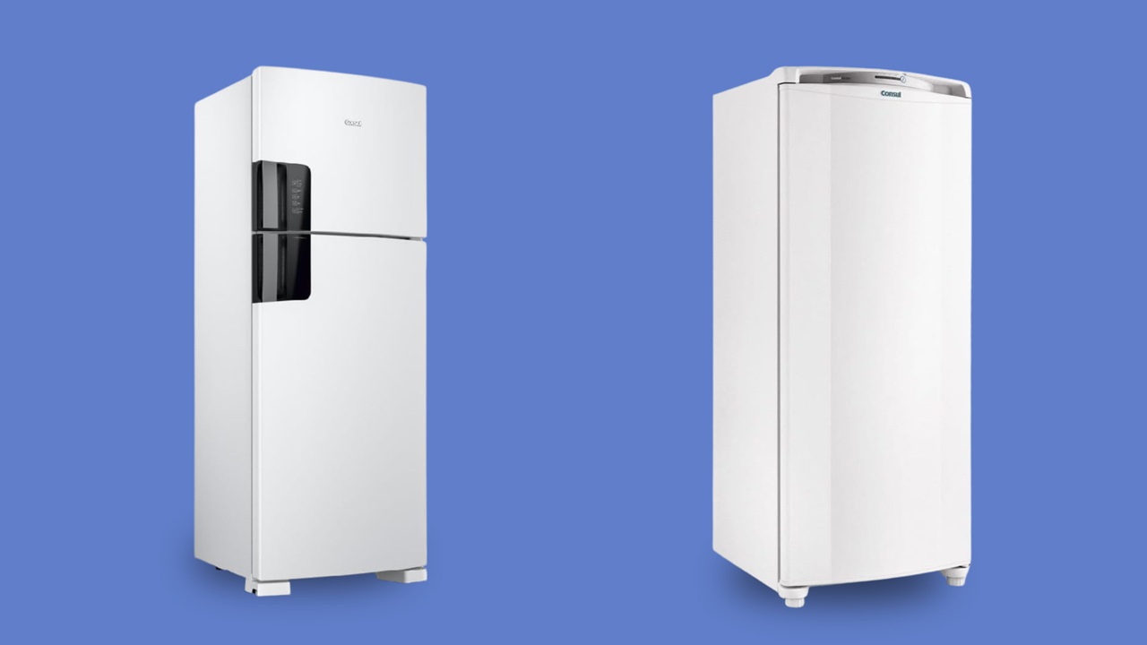 Melhores geladeiras Consul: tecnologia e economia para conservar alimentos