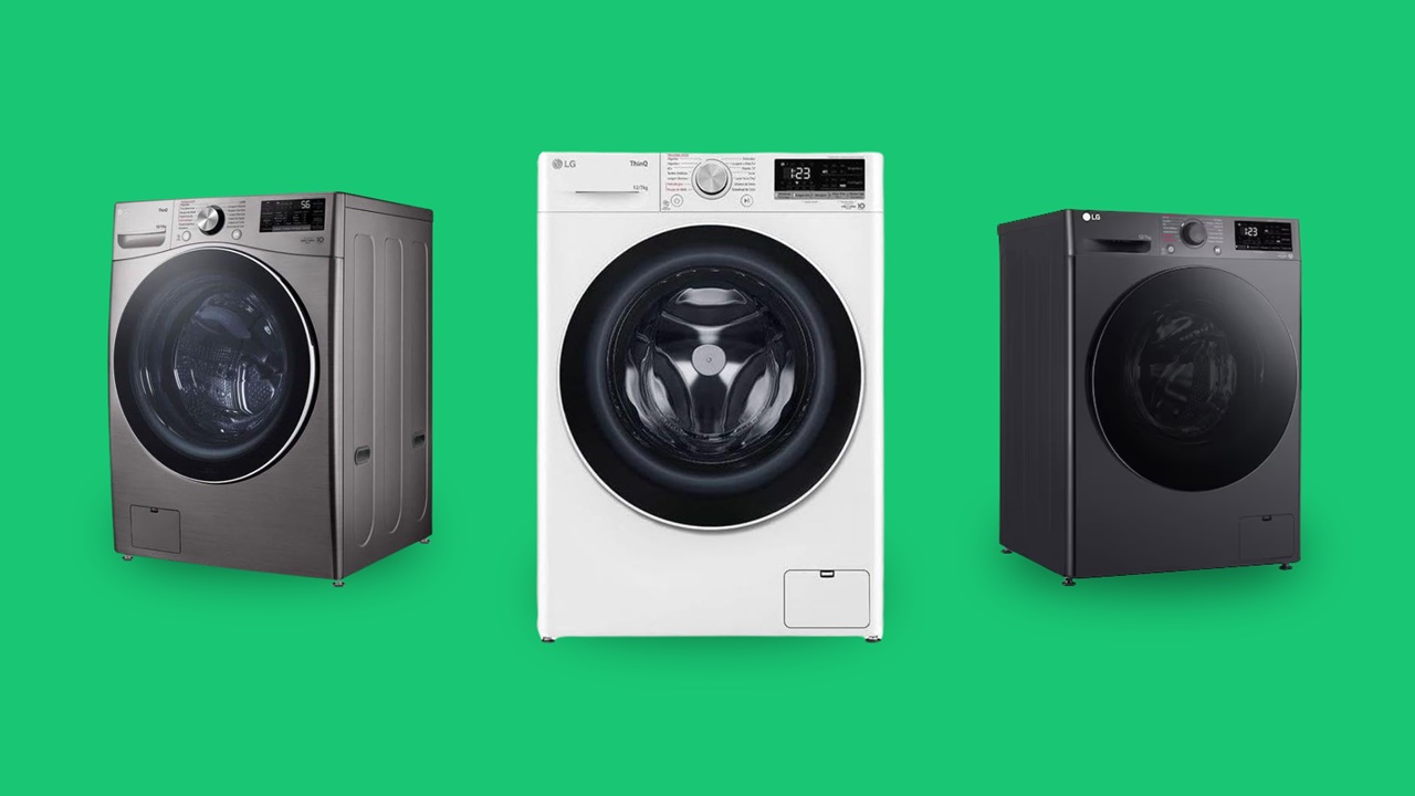 Lava e seca LG: tecnologia e eficiência para deixar suas roupas limpas sem esforço