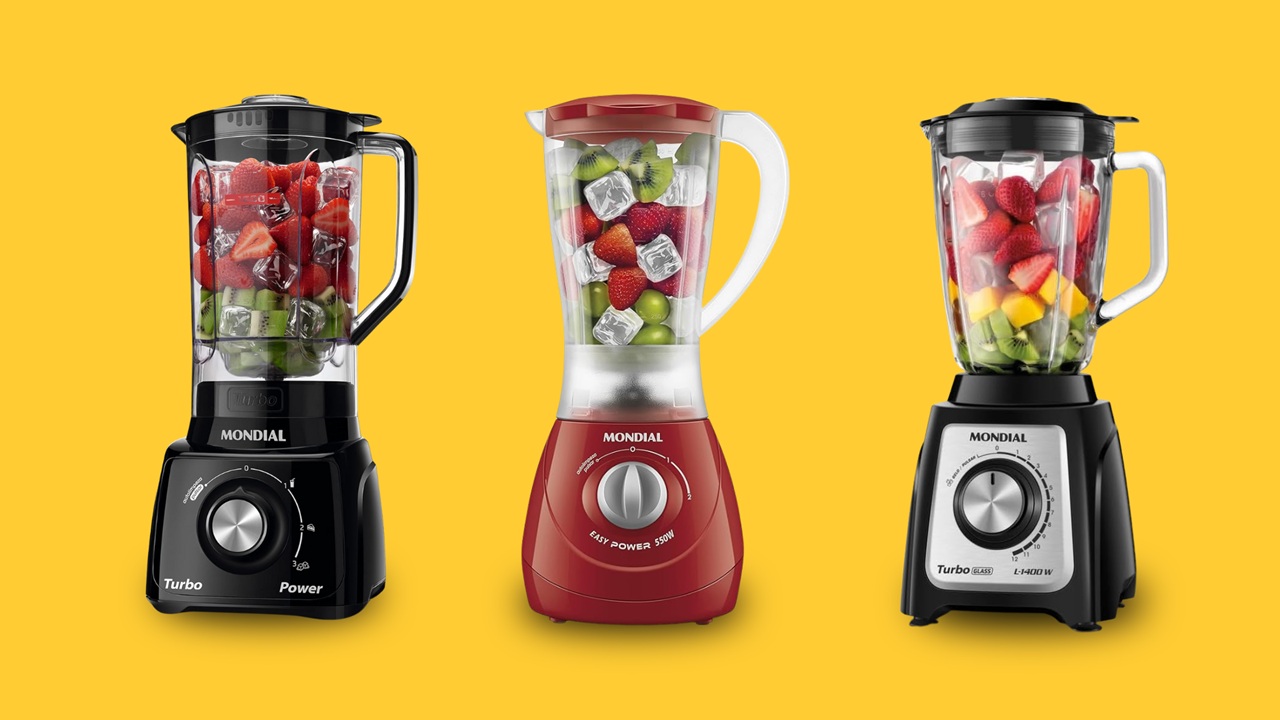 Melhor liquidificador Mondial: ideal para diferentes tipos de preparo