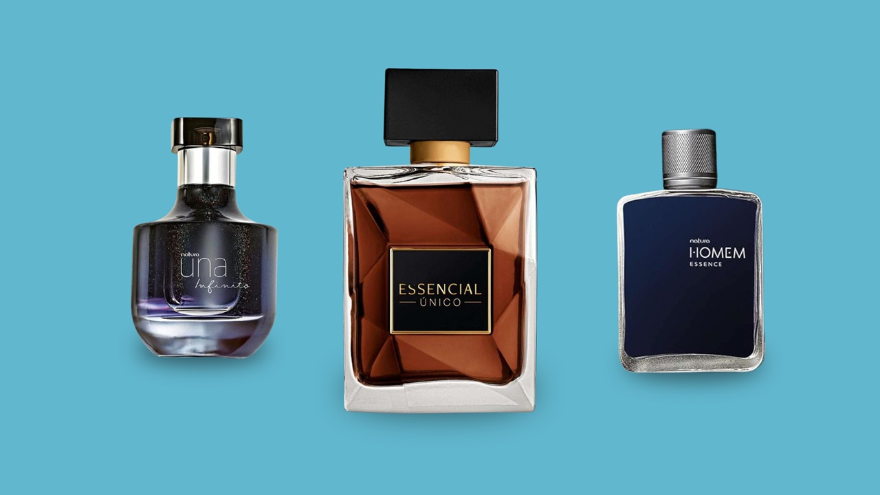 Melhores perfumes da Natura: fragrâncias que destacam sua personalidade