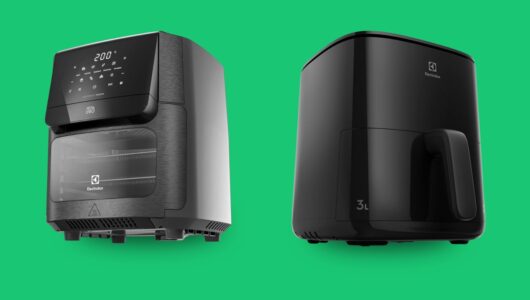 Air fryer Electrolux: receitas mais rápidas, saborosas e saudáveis todos os dias.