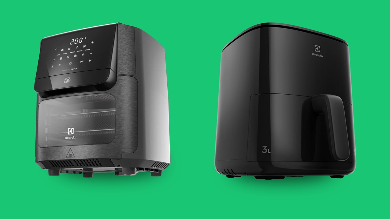 Air fryer Electrolux: receitas mais rápidas, saborosas e saudáveis todos os dias.