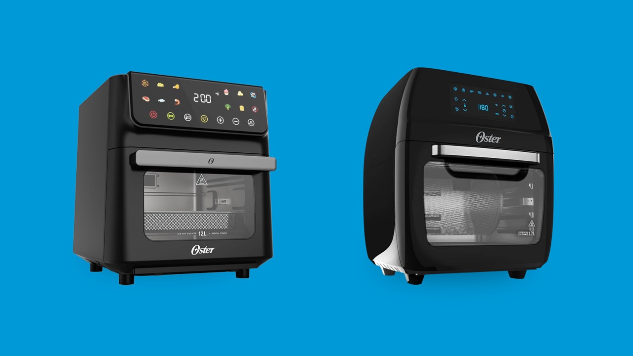 Air Fryer Oster: receitas leves, crocantes e saborosas com menos óleo