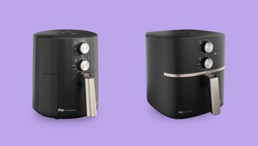 Air fryer WAP deixa suas refeições mais rápidas e saudáveis todo dia