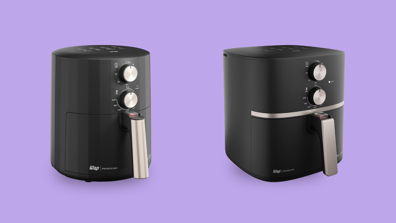 Air fryer WAP deixa suas refeições mais rápidas e saudáveis todo dia