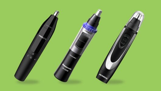 Aparador de pelos do nariz: solução para aparar pelos de áreas sensíveis sem irritação