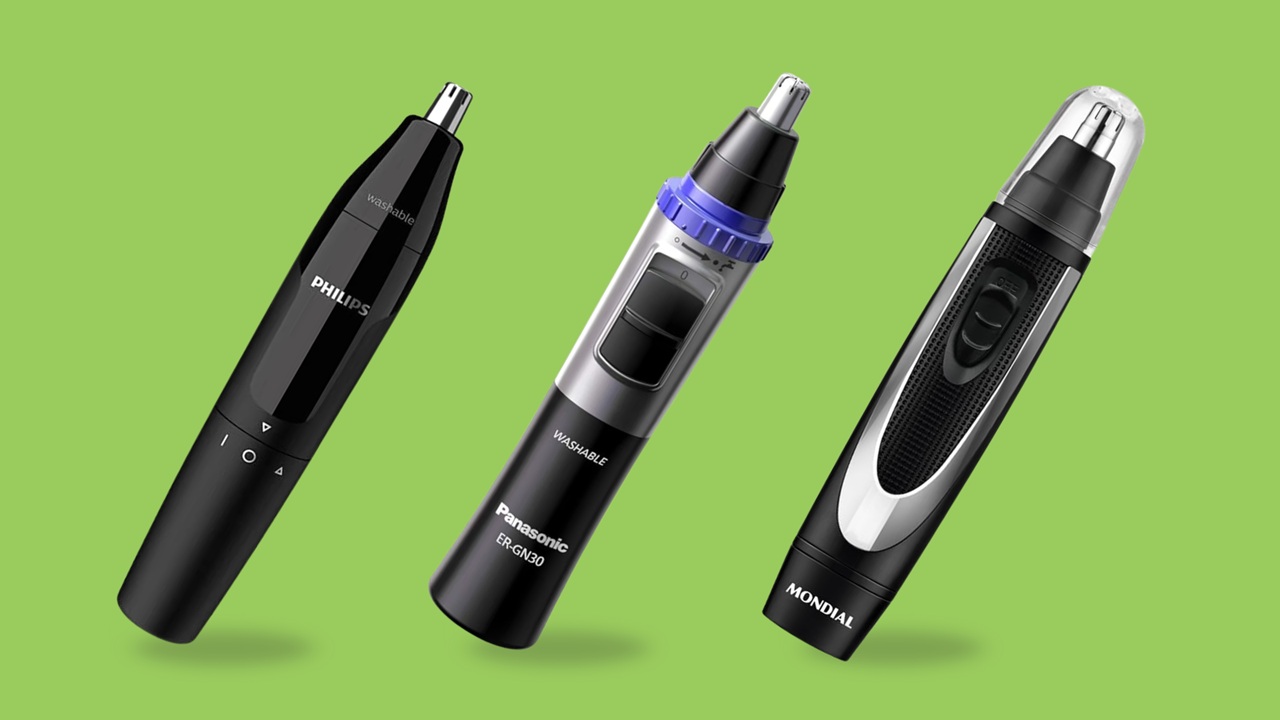 Aparador de pelos do nariz: solução para aparar pelos de áreas sensíveis sem irritação