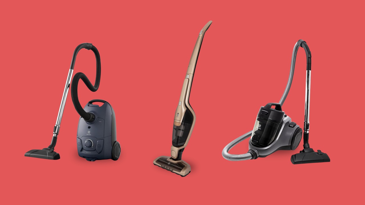 Mantenha ambientes livres de poeira usando o melhor aspirador de pó Electrolux
