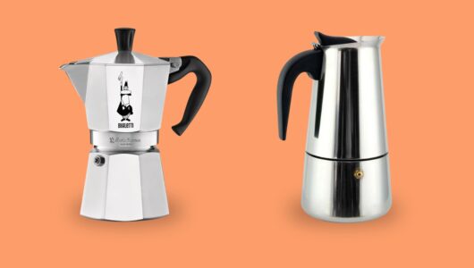 Cafeteira italiana: tradição e sabor intenso para preparar cafés autênticos e aromáticos