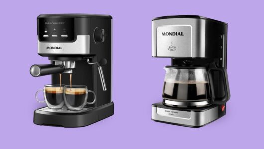 Melhores cafeteiras Mondial: cafés saborosos todos os dias