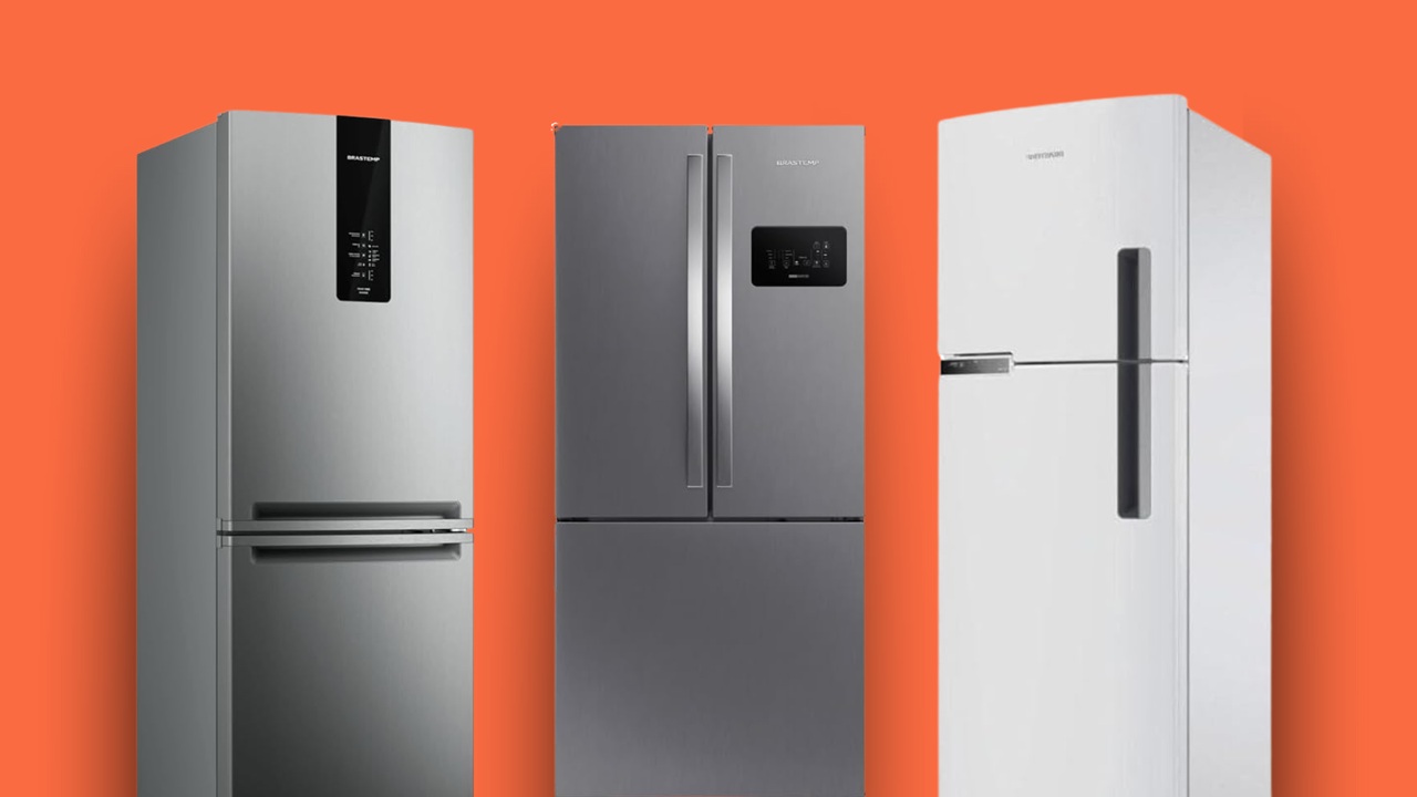 Geladeira Brastemp: qualidade e inovação para conservar alimentos