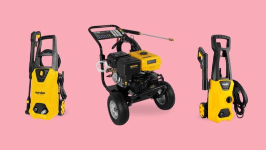 Lavadora de alta pressão Vonder remove a sujeira pesada sem esforço