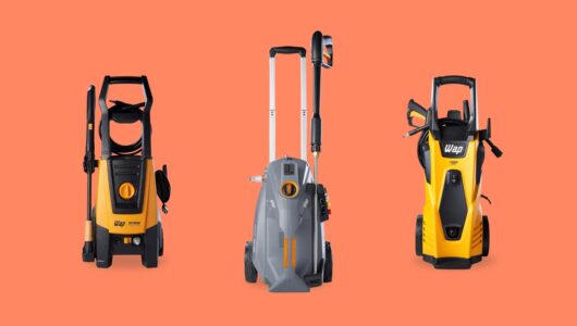 Lavadora de alta pressão WAP: máxima eficiência para limpeza pesada
