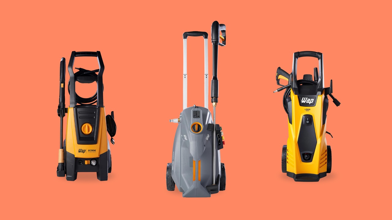 Lavadora de alta pressão WAP: máxima eficiência para limpeza pesada