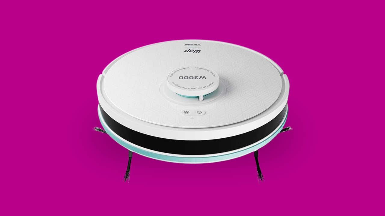 Robô aspirador WAP: limpeza automática e eficiente para manter sua casa sempre impecável