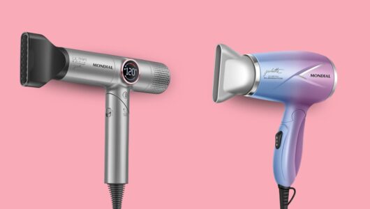 Secador Mondial: potência e tecnologia para secagem rápida e fios alinhados