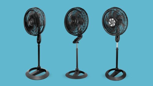 Ventilador Britânia refresca seu espaço com boa intensidade sem complicar sua rotina