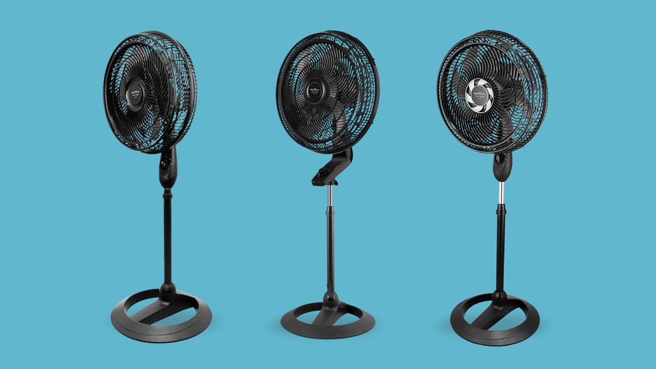 Ventilador Britânia refresca seu espaço com boa intensidade sem complicar sua rotina