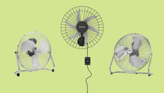 Ventilador de ferro: resistência e potência para qualquer ambiente