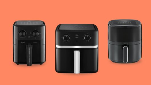 Air fryer Elgin agiliza sua rotina na cozinha e ajuda a preparar pratos uniformes e sem óleo