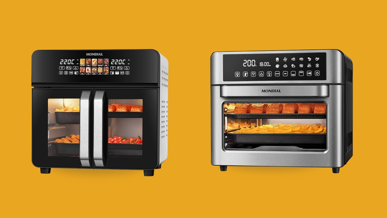 Air Fryer Mondial: receitas mais rápidas e práticas para otimizar seu tempo na cozinha