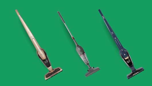 Aspirador de pó vertical Electrolux deixa a limpeza rápida e prática sem ocupar espaço