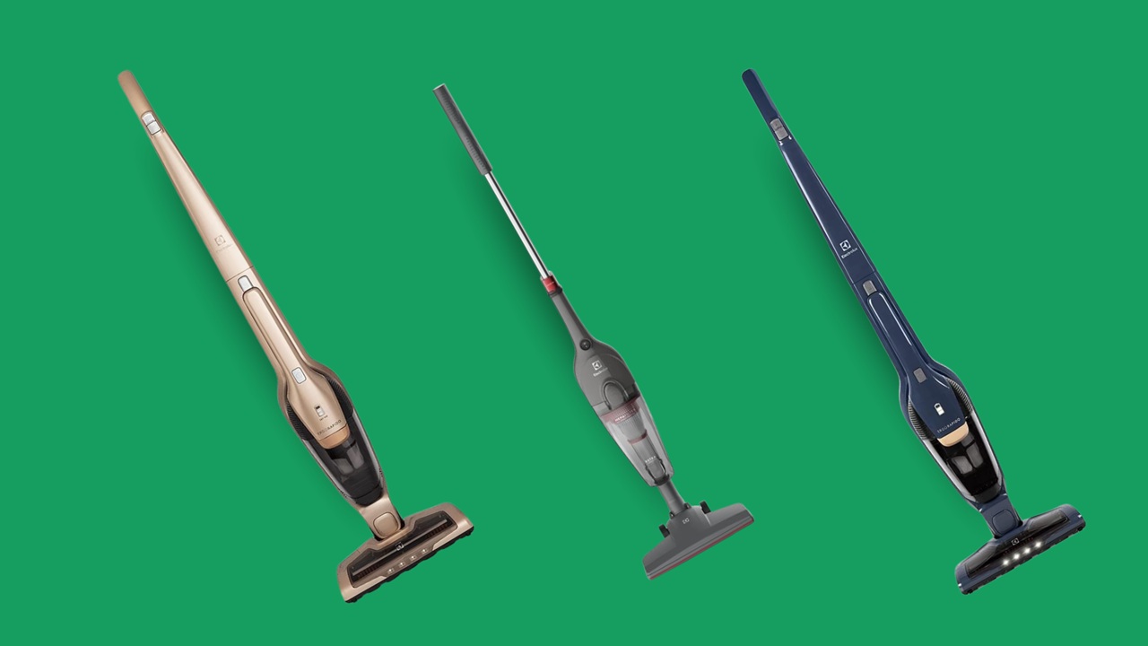 Aspirador de pó vertical Electrolux deixa a limpeza rápida e prática sem ocupar espaço