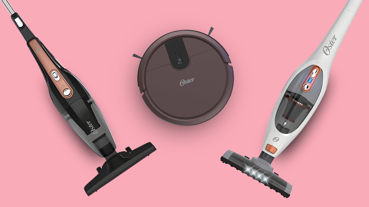 Aspirador Oster: 6 modelos que simplificam a limpeza do dia a dia