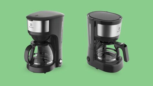 Cafeteira Electrolux garante café fresquinho e na medida certa, sem desperdícios