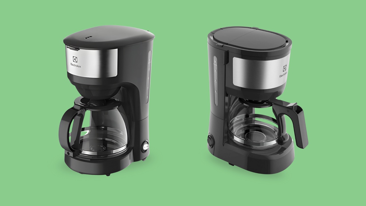 Cafeteira Electrolux garante café fresquinho e na medida certa, sem desperdícios